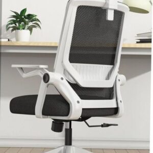 Black And White Study Chair