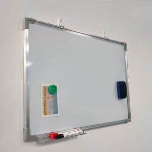 White Board With Duster